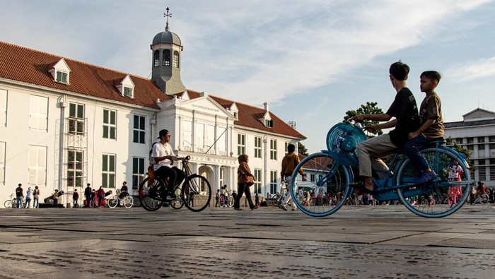 Kota Tua (Foto: ANTARA FOTO/Rakha Raditya Yahya)