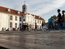 Revitalisasi Kota Tua Siapkan Trem Listrik dan Kawasan Rendah Emisi