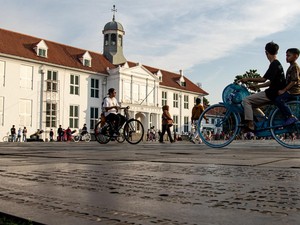 MRT Ungkap Rencana Sulap Kawasan Kota Tua