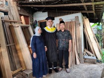 Kisah Rifki, Anak Tukang Kayu yang Jadi Wisudawan Unsoed dengan IPK 4,00
