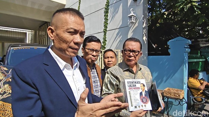 Rismon Sianipar temui Joko Widodo, Rabu (17/6/2026)