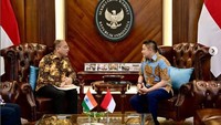 Seskab Teddy Terima Dubes India, Bahas Rencana Kunjungan PM Modi ke RI