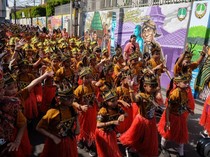 Seribu Siswa Meriahkan Karnaval Budaya, Tahun Ajaran Ditutup dengan Penuh Warna