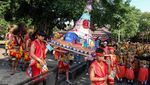 Seribu Siswa Meriahkan Karnaval Budaya, Tahun Ajaran Ditutup dengan Penuh Warna