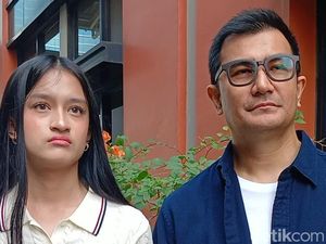 Shandy Sjariff Tegas dan Keras ke Anak, tapi Tetap Asyik