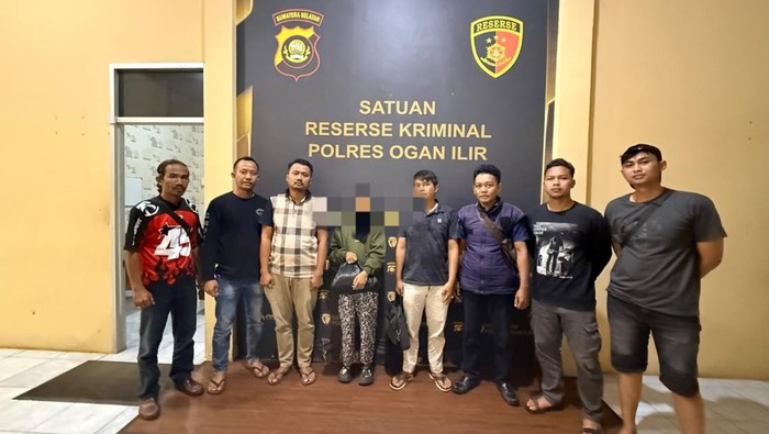 Siswi SMP yang tusuk guru SD di OKU Selatan ditangkap