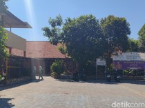 6 Ruang Kelas SMPN 1 Porong Rusak Berat