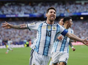 Kisah Wanita Resign dari Pekerjaan untuk Nonton Messi di Piala Dunia 2026