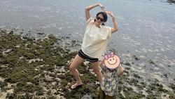 Son Ye Jin Tegur Oknum yang Diam-diam Foto Anak dan Hyun Bin, Ini Pesannya