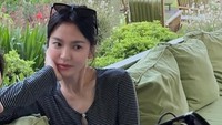 Pesona Song Hye Kyo dengan Makeup Tipis di Cannes, Flawless Bikin Terpana