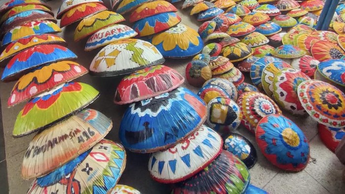 Tanggui, Penutup Kepala Tradisional Khas Orang Banjar