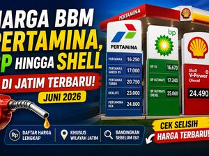 Harga BBM Pertamina, BP hingga Shell di Jatim Terbaru