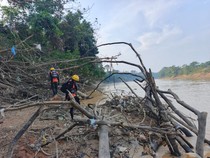 Tim SAR Hentikan Pencarian Bocah 8 Tahun yang Hilang di Sungai Jambi