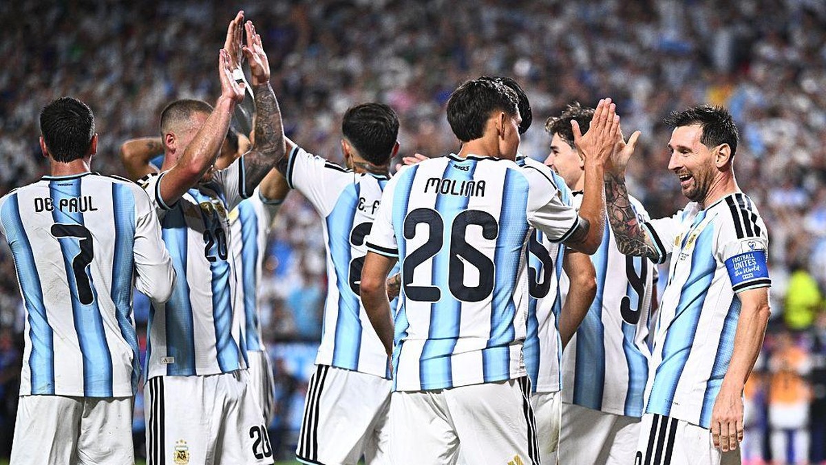 Timnas Argentina