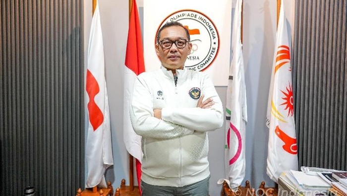Todotua Pasaribu ditunjuk sebagai Chef de Mission (CdM) Kontingen Indonesia untuk Asian Games 2026.