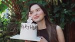 Ultah ke-24, Sarah Menzel Dapat Kue Spesial dari Azriel Hermansyah