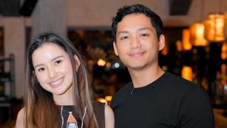 Ultah ke-24, Sarah Menzel Dapat Kue Spesial dari Azriel Hermansyah