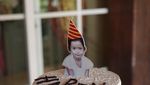Ultah ke-24, Sarah Menzel Dapat Kue Spesial dari Azriel Hermansyah