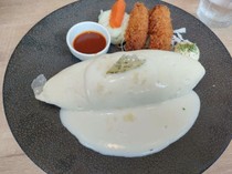 Unik! Telur Jepang Ini Punya Kuning Telur Berwarna Putih
