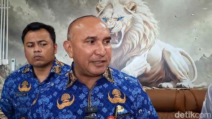Kepala Disdag Kota Semarang, Aniceto Magno Da Silva di Kantor Disdag Kota Semarang, Kecamatan Semarang Tengah, Kota Semarang, Rabu (17/6/2026).