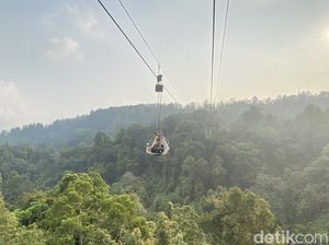 Jabar Hari Ini: Heboh Keranjang Sultan Tabrakan di Atas Langit Sukabumi!