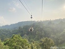 Viral Wahana Keranjang Sultan di Sukabumi Tabrakan, Pengelola Buka Suara