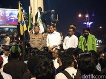 Mahasiswa Demo di Kartasura Sukoharjo Bubarkan Diri
