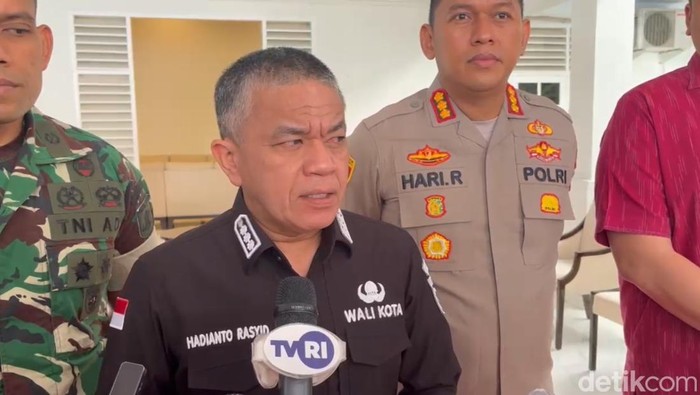 Wali Kota Palu Hadianto Rasyid.