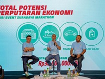 Gelar Marathon Skala Internasional, Cara Pemkot Surabaya Genjot Ekonomi