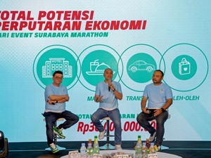 Gelar Marathon Skala Internasional, Cara Pemkot Surabaya Genjot Ekonomi