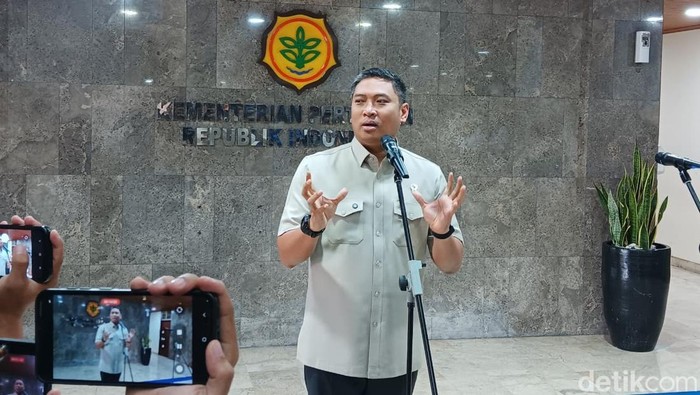 Wamentan Sudaryono
