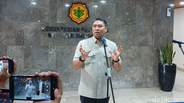 Wamentan Sudaryono