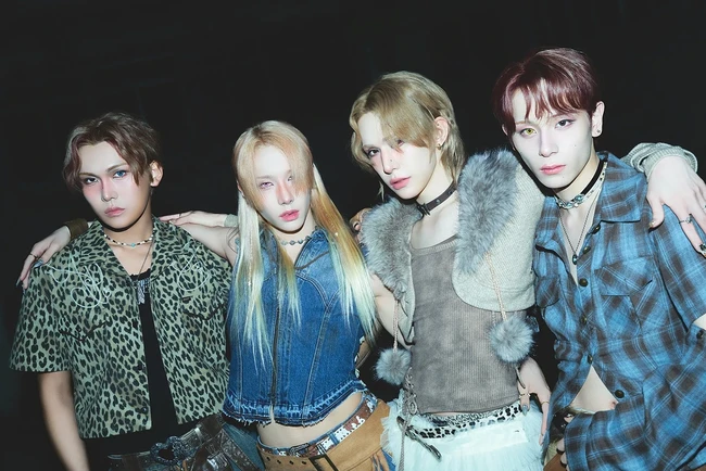XLOV menampilkan visual ‘pria cantik’ dari sejumlah negara Asia. Ada Wumuti dari Cina, Rui dari Taiwan, Hyun dari Korea Selatan, dan personel termudanya Haru dari Jepang. Foto: dok. 257 Entertainment