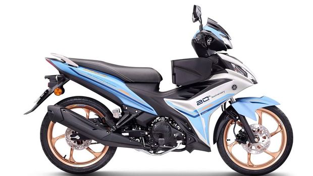 Yamaha 135LC 2026. Yamaha 135LC 2026.