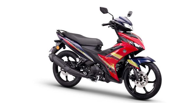 Yamaha 135LC 2026. Yamaha 135LC 2026.