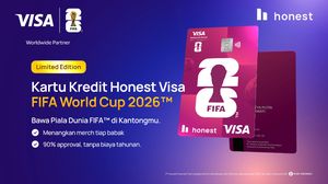 Limited Edition Kartu Kredit Honest Visa FIFA World Cup 26™️