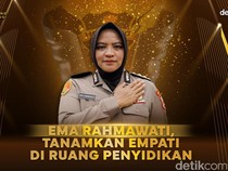 Ema Rahmawati, Tanamkan Empati di Ruang Penyidikan