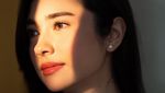 Pesona Amanda Rigby dalam Sorotan Golden Hour