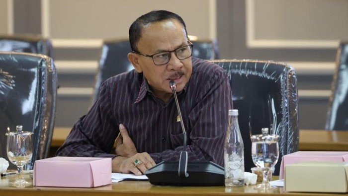 Anggota Komisi XIII Maruli Siahaan