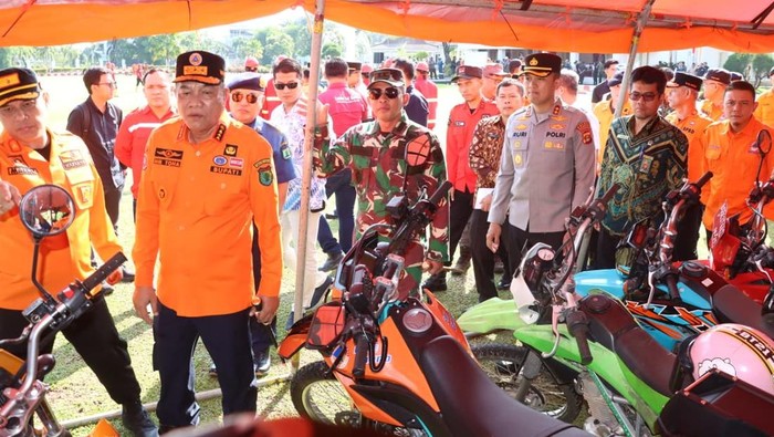 Apel kesiapsiagaan penanggulangan karhutbunlah di Muba
