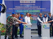 ASDP Bangun Dermaga Baru Tanjung Uban, Ditarget Rampung November 2026