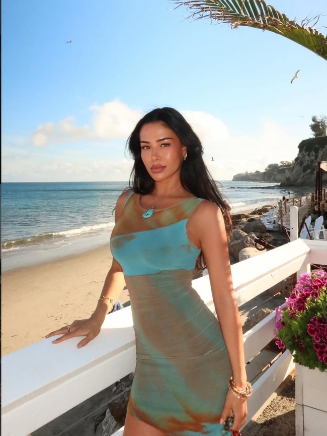 Potret Ashlyn Castro, Influencer Dicium Jude Bellingham Usai Piala Dunia 2026