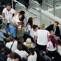 Jalinan cinta Castro dan Bellingham mulai terkuak pada akhir tahun 2024. Keduanya go public sebagai pasangan kekasih pada awal 2025. Saat itu Castro menonton langsung pertandingan Real Madrid dan menghabiskan waktu bersama keluarga Bellingham.  Foto: PA Images via Getty Images/Martin Rickett - PA Images