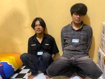 Bareskrim Gerebek Narkoba di Kontrakan Opung Hercules, 5 Paket Ganja Disita
