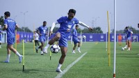 Terhitung sejak 27 Mei 2026, Transfermarkt mencatat nilai pasar Beckham mencapai Rp6,95 miliar. Ini jadi nilai pasar paling tinggi sepanjang karier profesionalnya. (Foto: Persib Bandung)