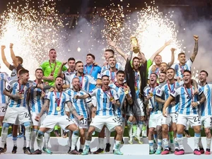 Bekal 500 Kg Daging Jadi Senjata Timnas Argentina Hadapi Piala Dunia