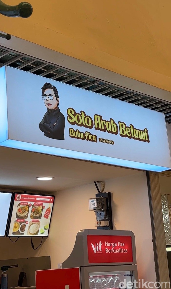 Soto Arab Betawi di Blok M HUB
