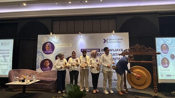 Brawijaya Hospital meluncurkan stem cell center