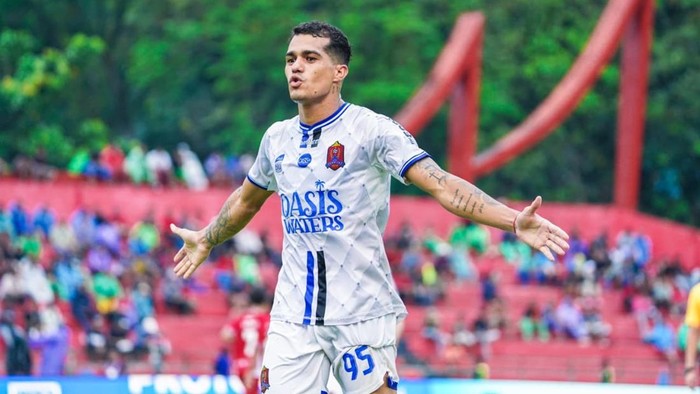 Carlos Franca pemain Persijap Jepara musim 2025/2026.