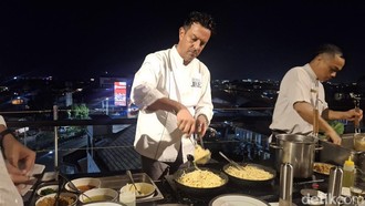 Makan Malam dengan Masakan Chef Michelin dari Italia di Bali, Kapan Lagi?